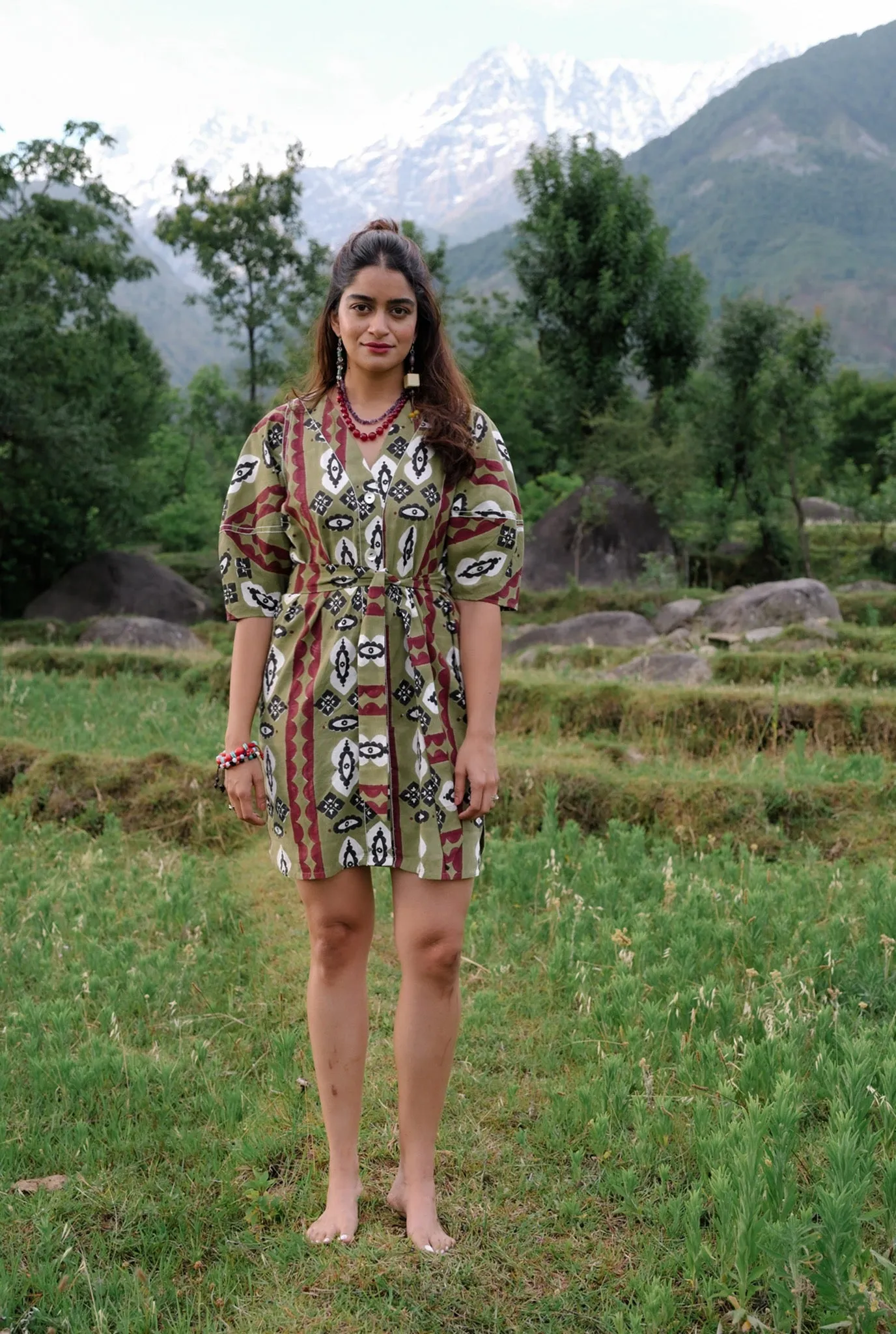 Chamba Shift Dress