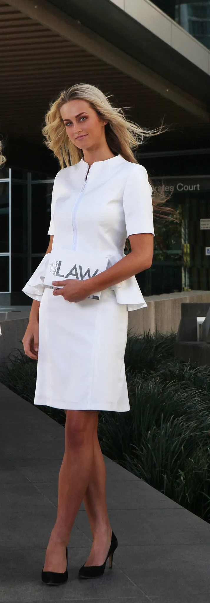 Civil Suit Skirt