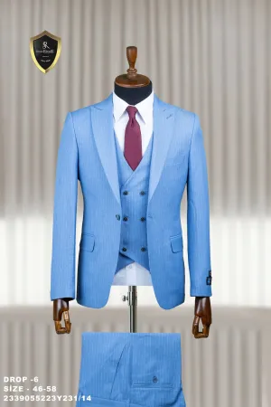 Classic 3 Piece Suit.