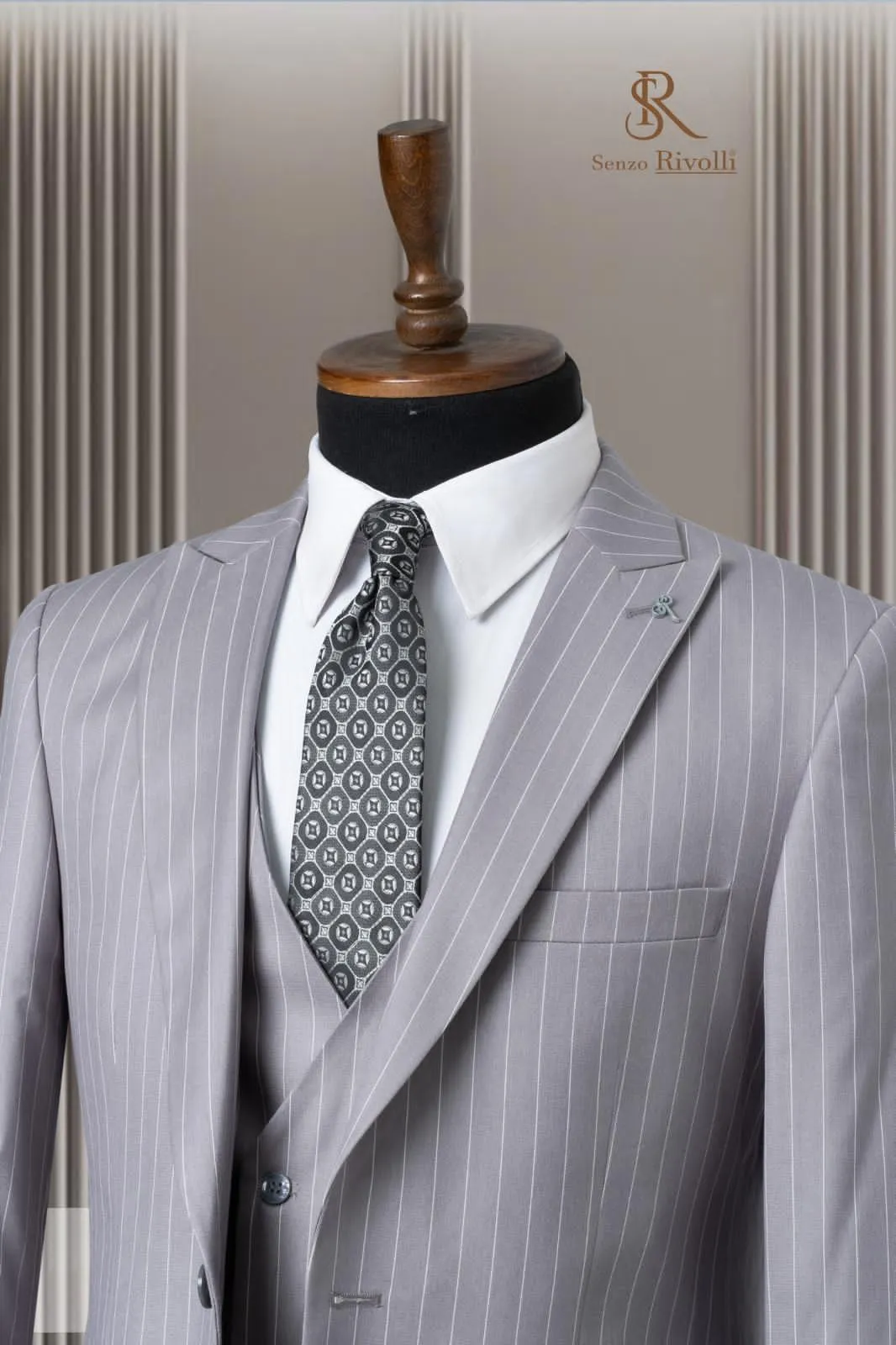 Classic 3 Piece Suit