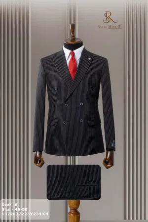 Classic 3 Piece Suit.