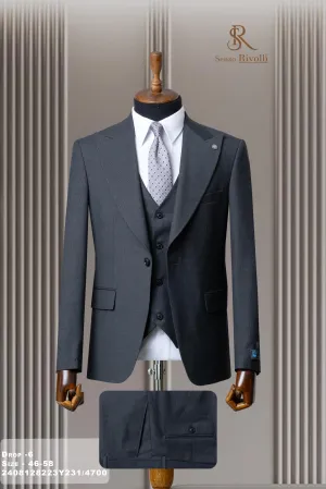 Classic 3 Piece Suit.