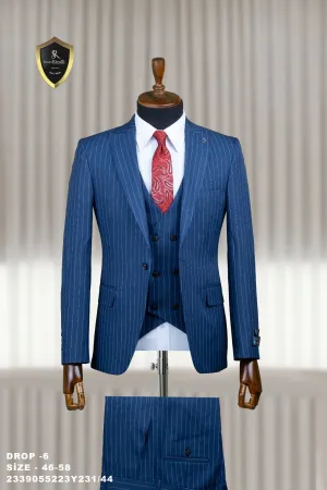 Classic 3 Piece Suit.