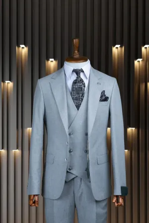 Classic 3 Piece Suit.