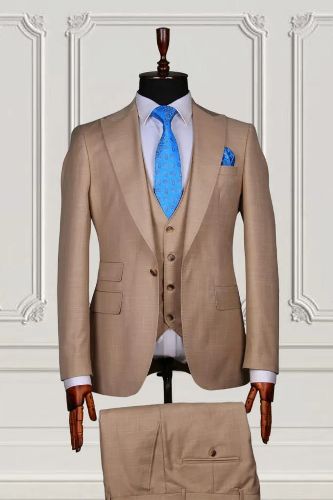 Classic 3 Piece Suit.