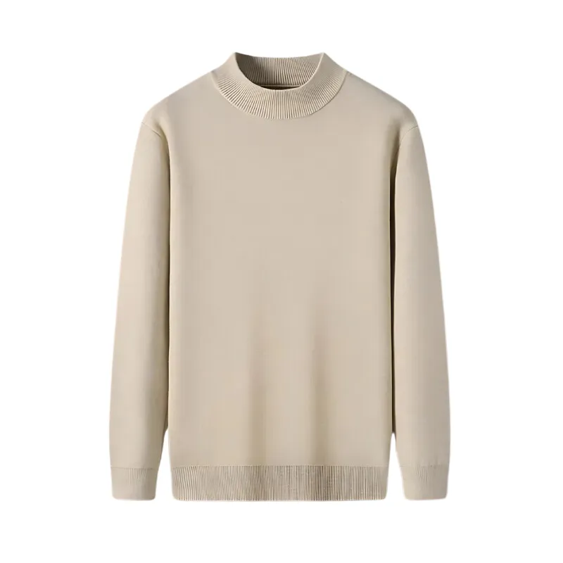 Classic Slim-Fit Wool Turtleneck Sweater