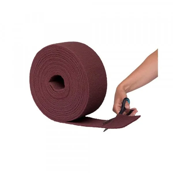 Colad Scuff Roll 115 mm x 10 m (Red Very Fine)