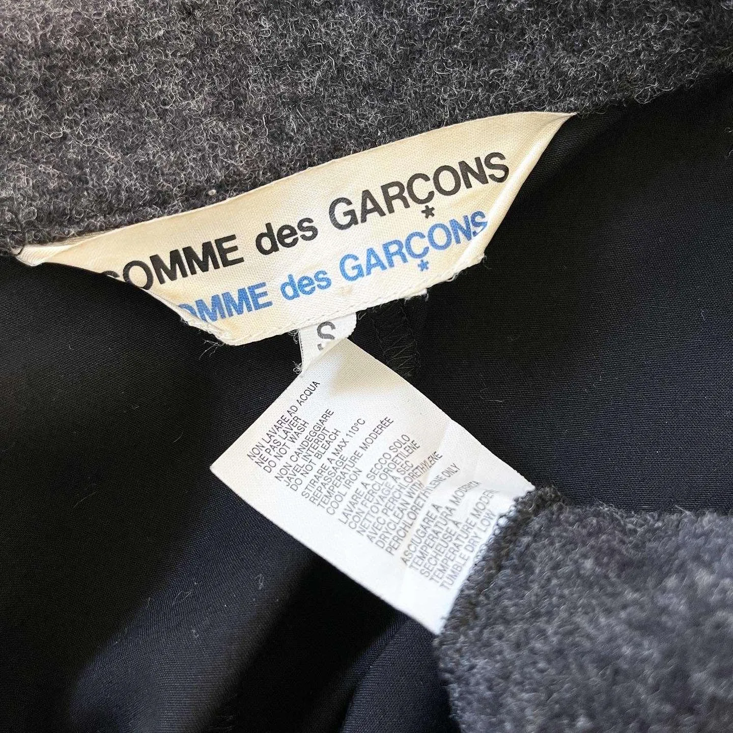 COMME DES GARCONS Jacket