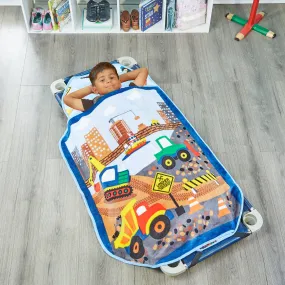 Construction Cot Nap Mat