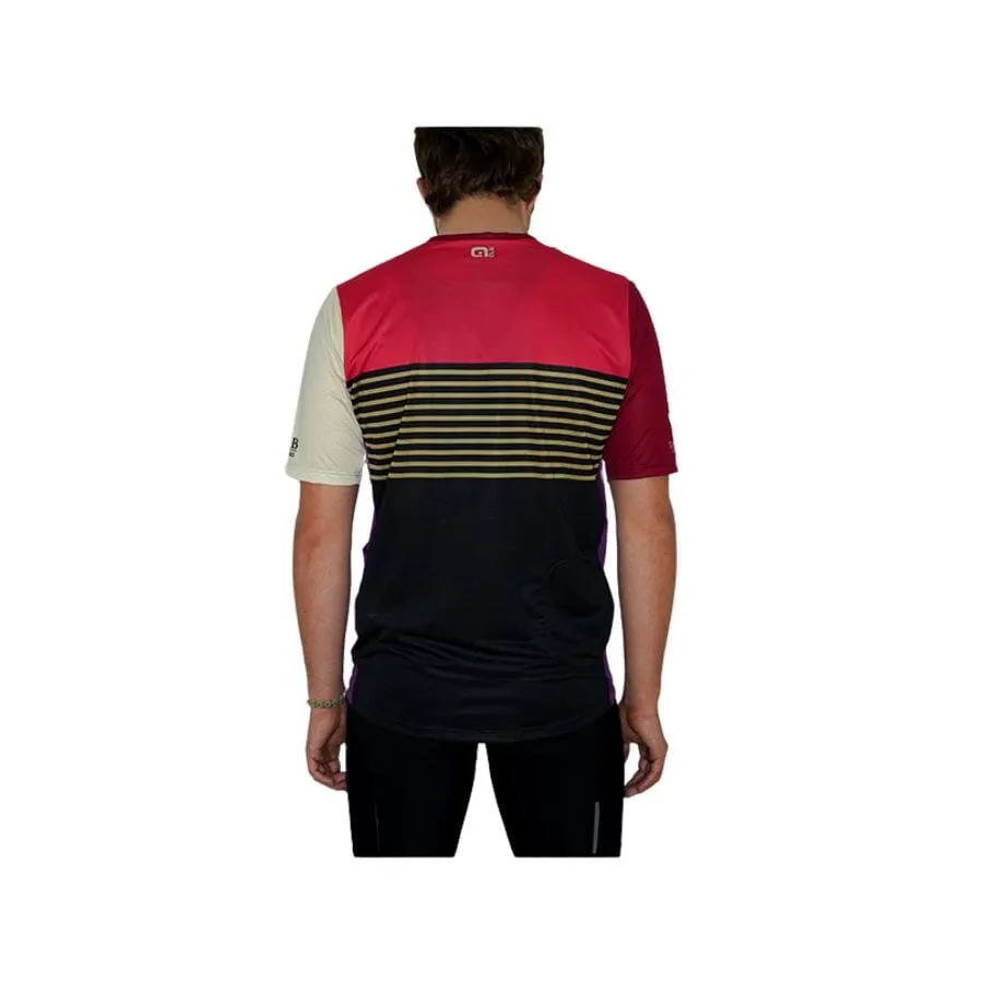 Contender Ale Warm Stripe Gravel T-Shirt