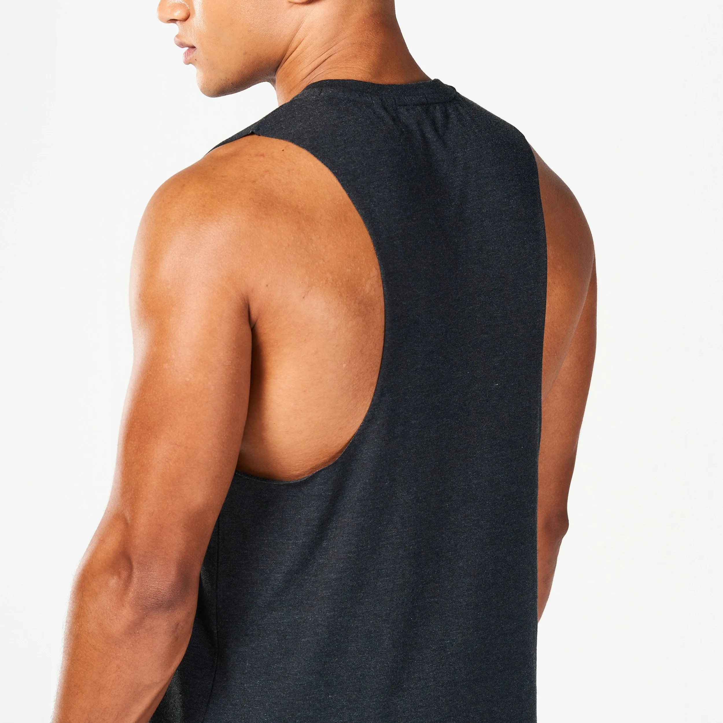 Core Belief Tank - Black Marl