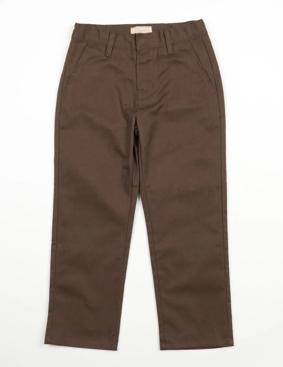 Cotton Chino Pants Neutrals