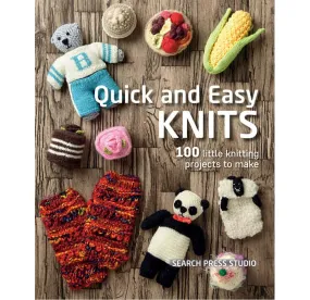 Craft Book - Quick And Easy Knits