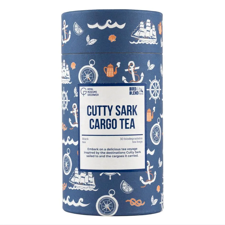 Cutty Sark Cargo Black Tea, 30 Teabags