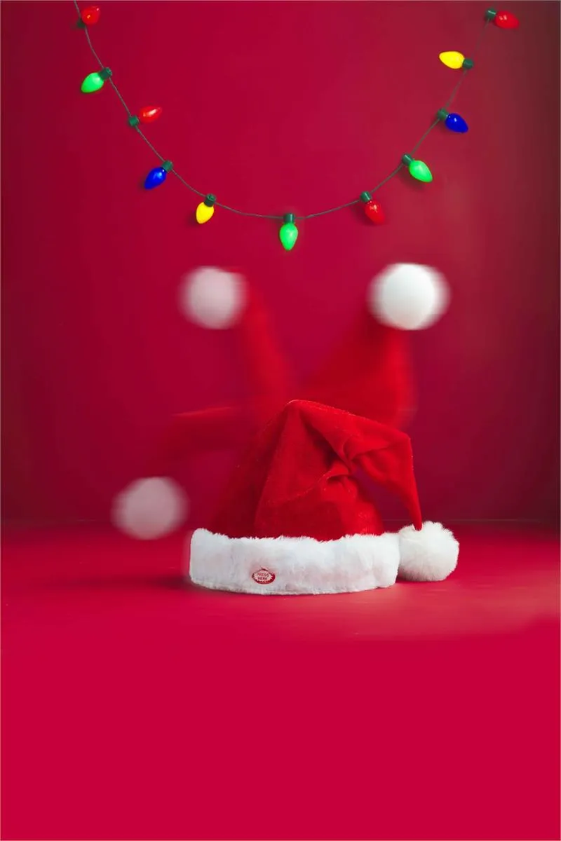 Dancing Santa Hat