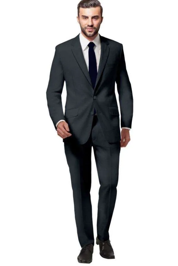 Dark Grey Suit