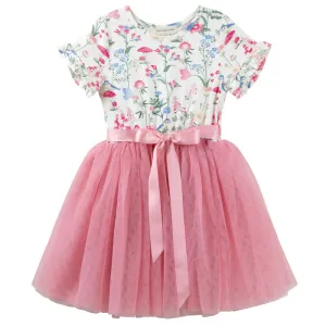 Designer Kidz - Summer Meadow Tutu Dress