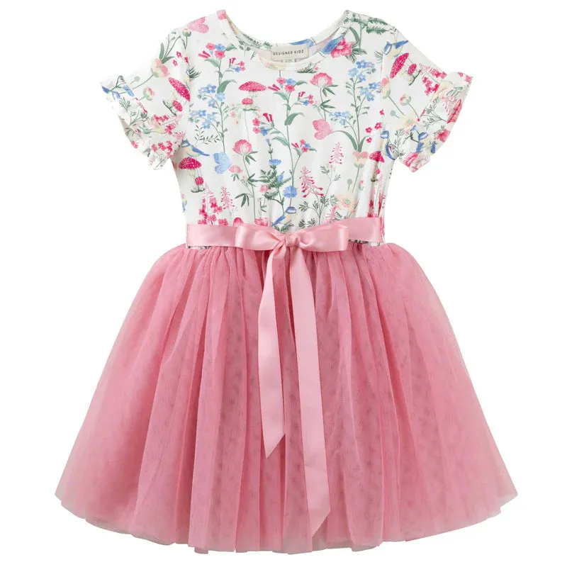 Designer Kidz - Summer Meadow Tutu Dress