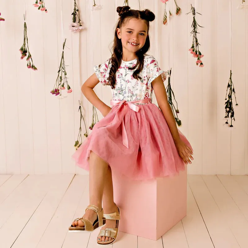 Designer Kidz - Summer Meadow Tutu Dress