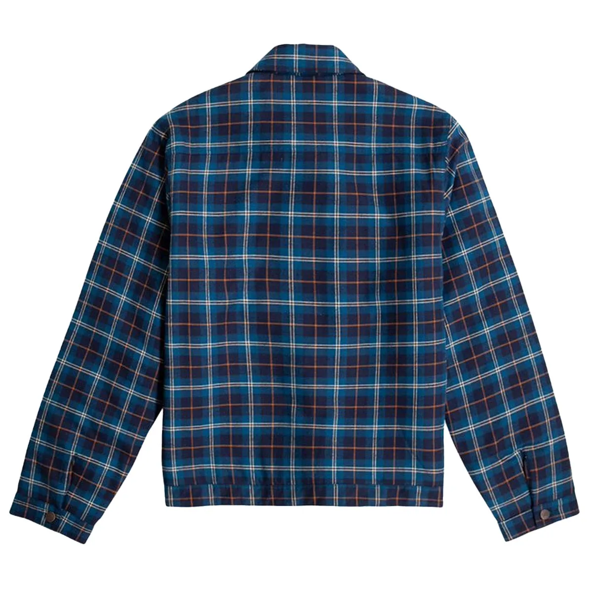 Dickies - Alton Shacket Navy Plaid