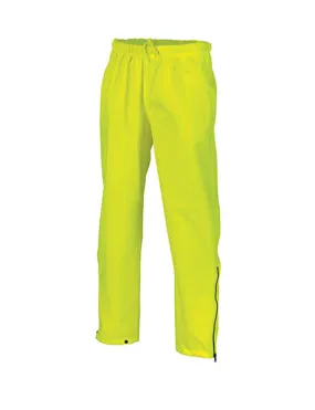 DNC Hi Vis Breathable Rain Trousers (3874)