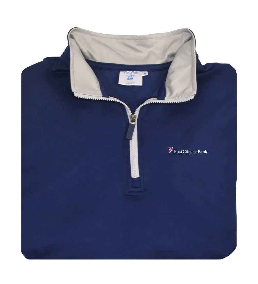 Dogwood Quarter Zip - Solid Medieval - FCB Exclusive