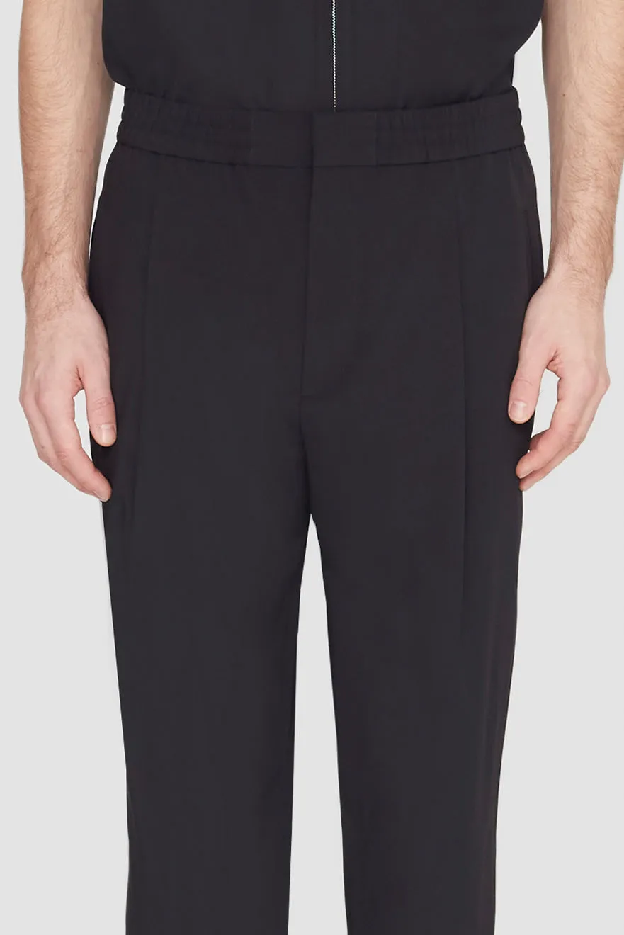 Drawstring Tapered Trouser