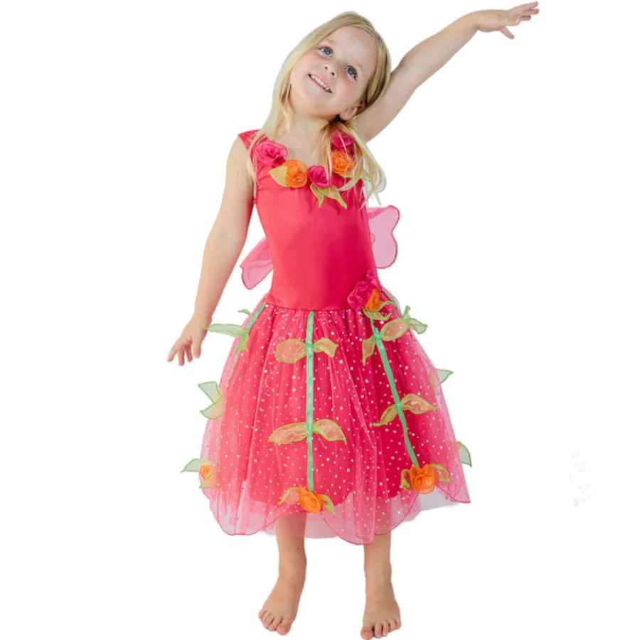 Dress Up Faraway Fairy Dress Hot Pink