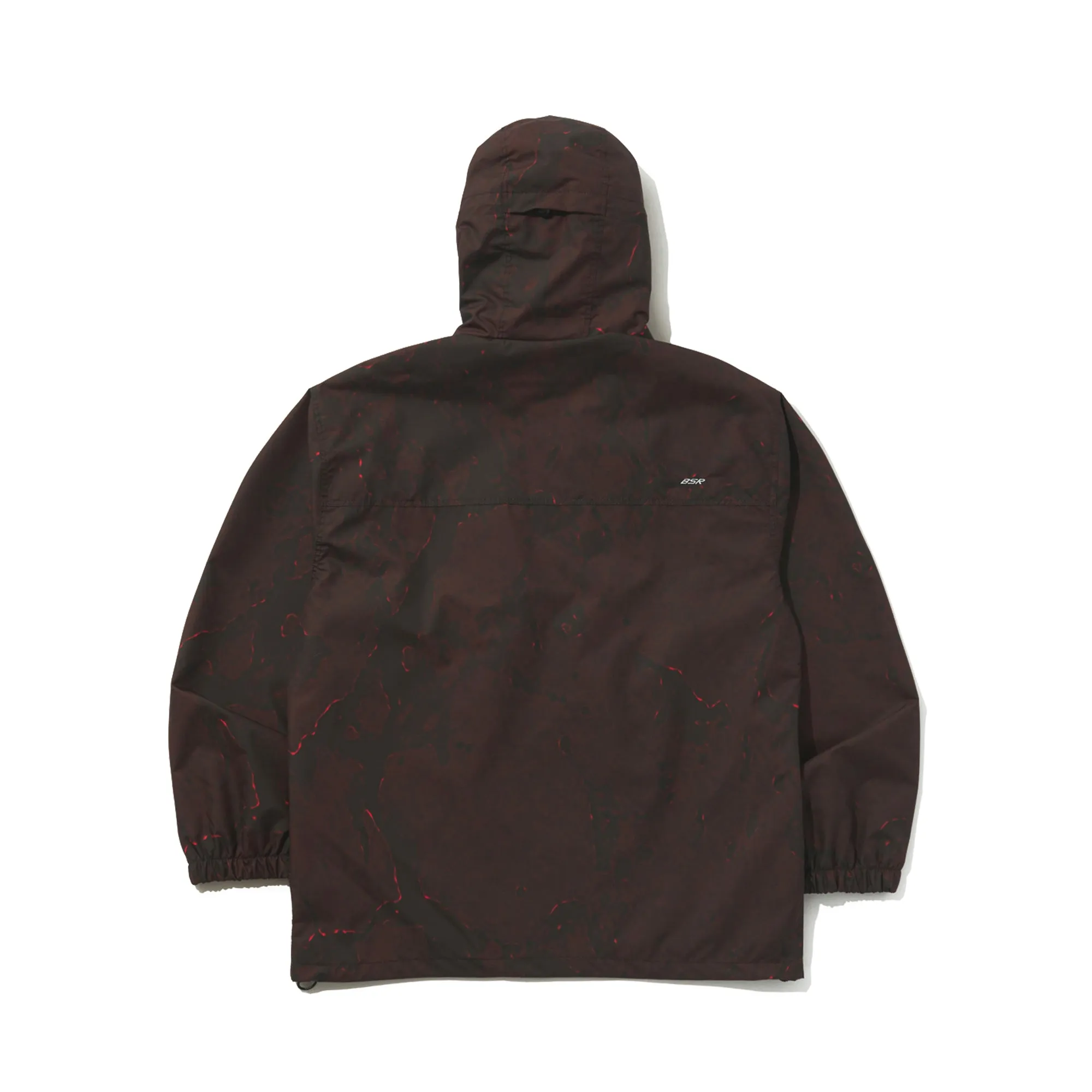 DSXBS TRIANGLE HOODED JACKET RED