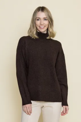 Effy Chunky Turtleneck Sweater