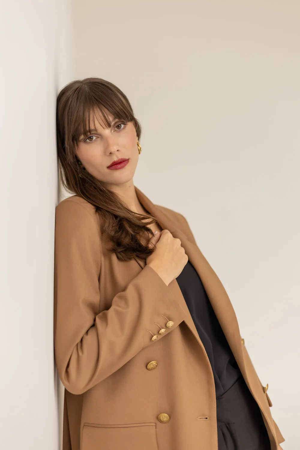 Enteliér Trench Coat Caramel