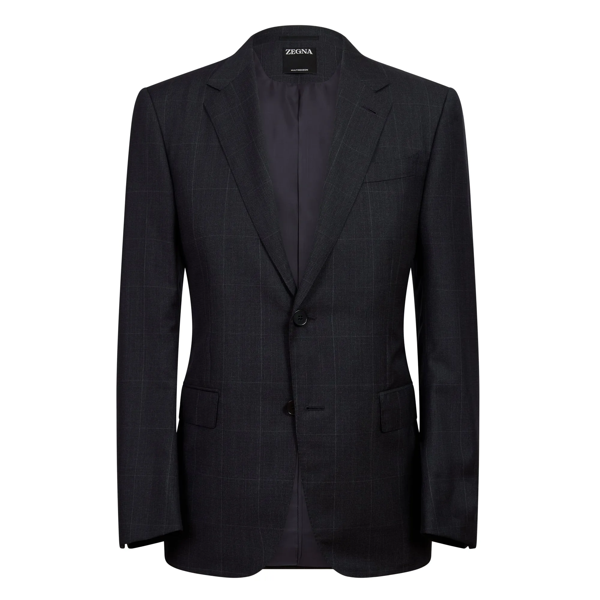 ERMENEGILDO ZEGNA Multi Season Sartorial Suit DARK GREY REG