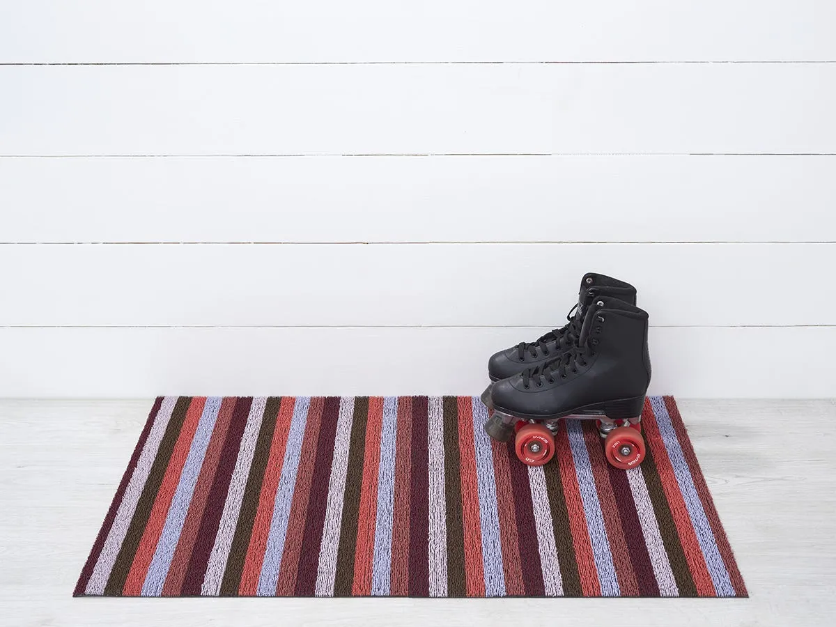 Even Stripe Shag Mats - More Options