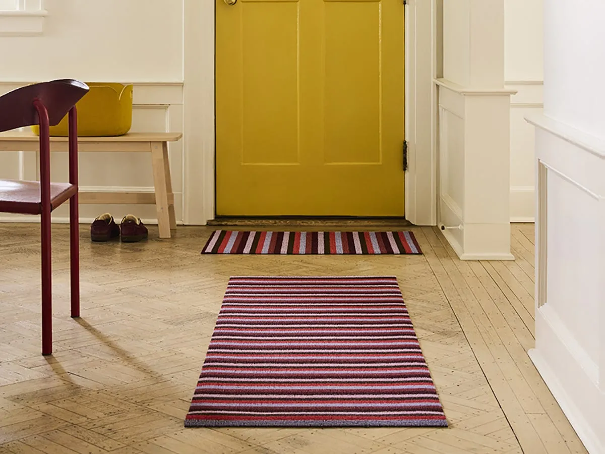 Even Stripe Shag Mats - More Options