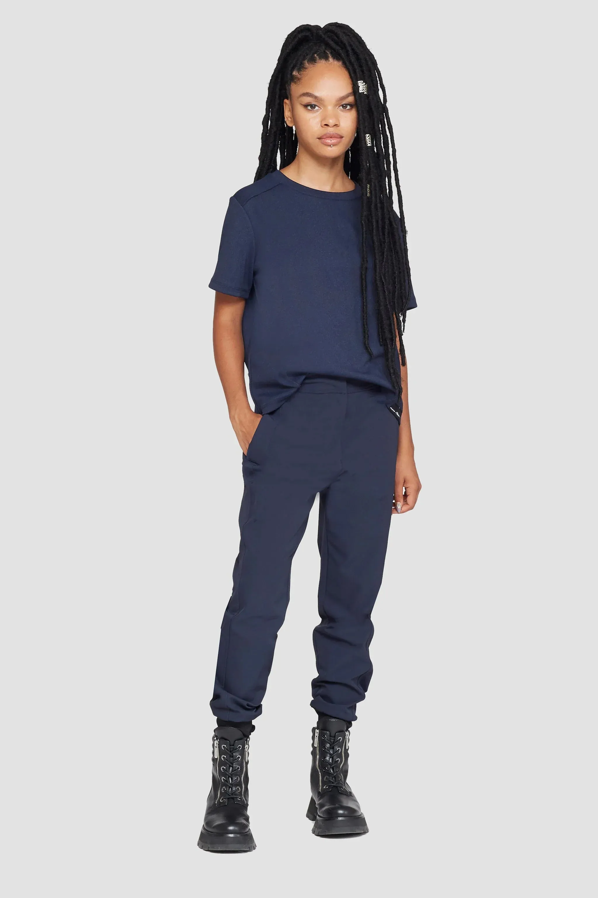 Everyday Cropped Track Pants