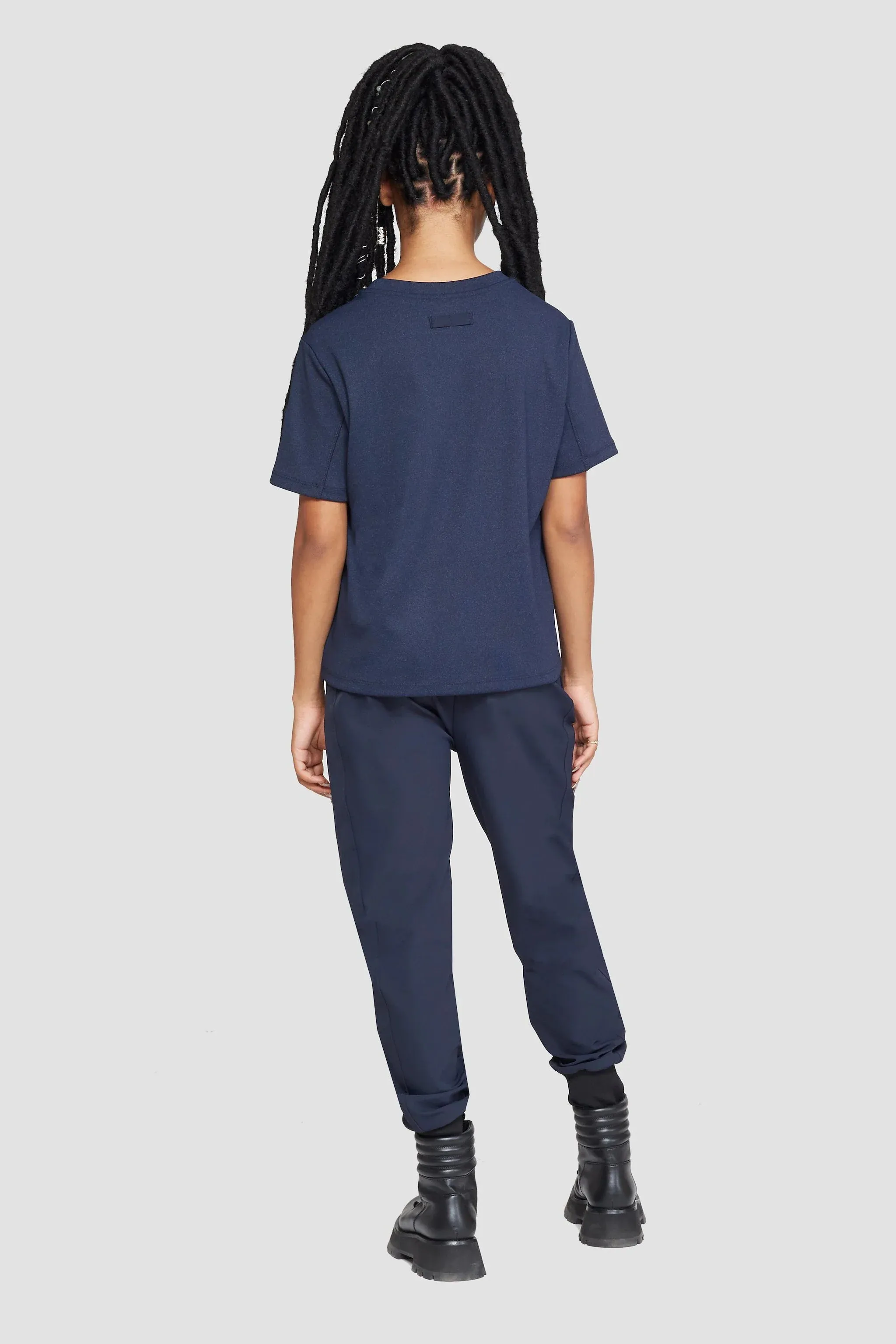 Everyday Cropped Track Pants