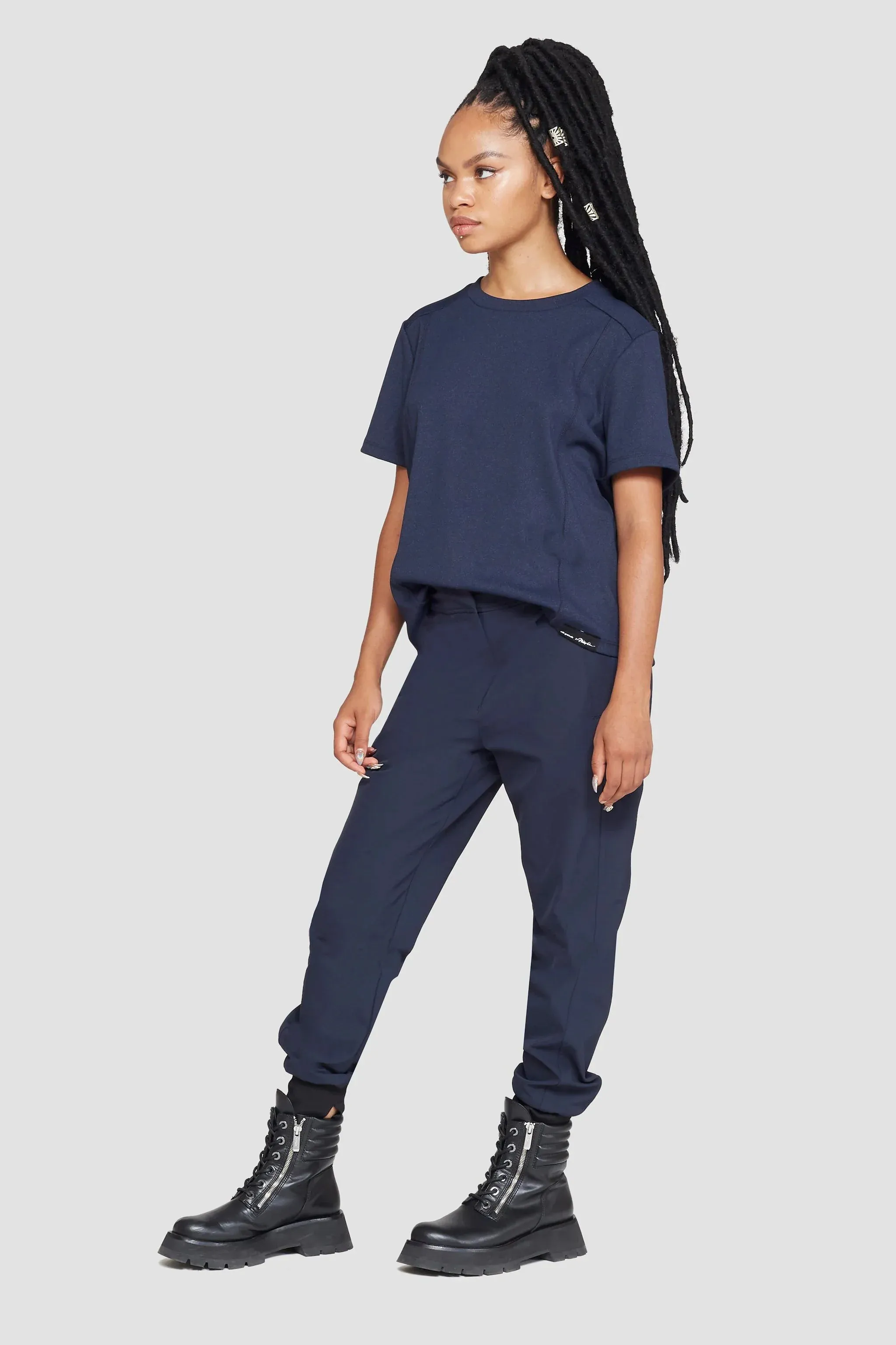 Everyday Cropped Track Pants