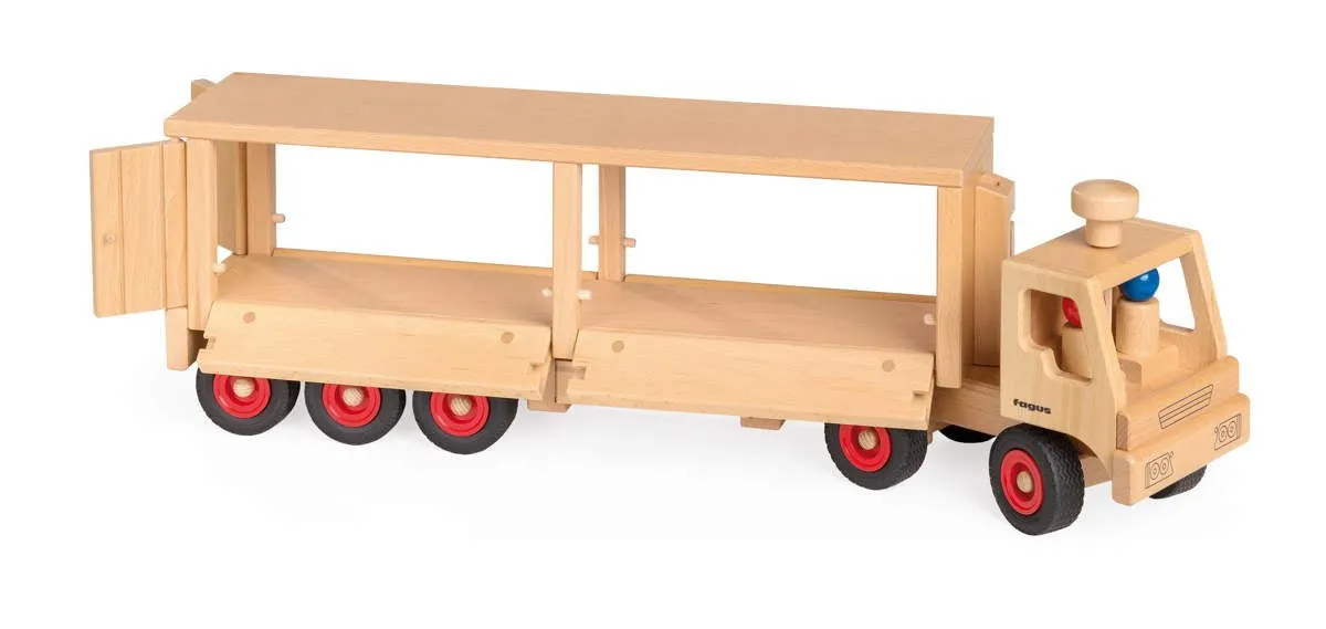 Fagus Wooden Semi Trailer - Made in Germany