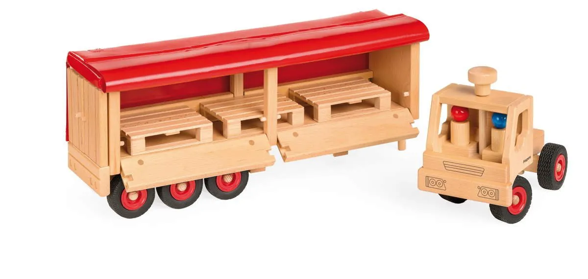 Fagus Wooden Semi Trailer - Made in Germany