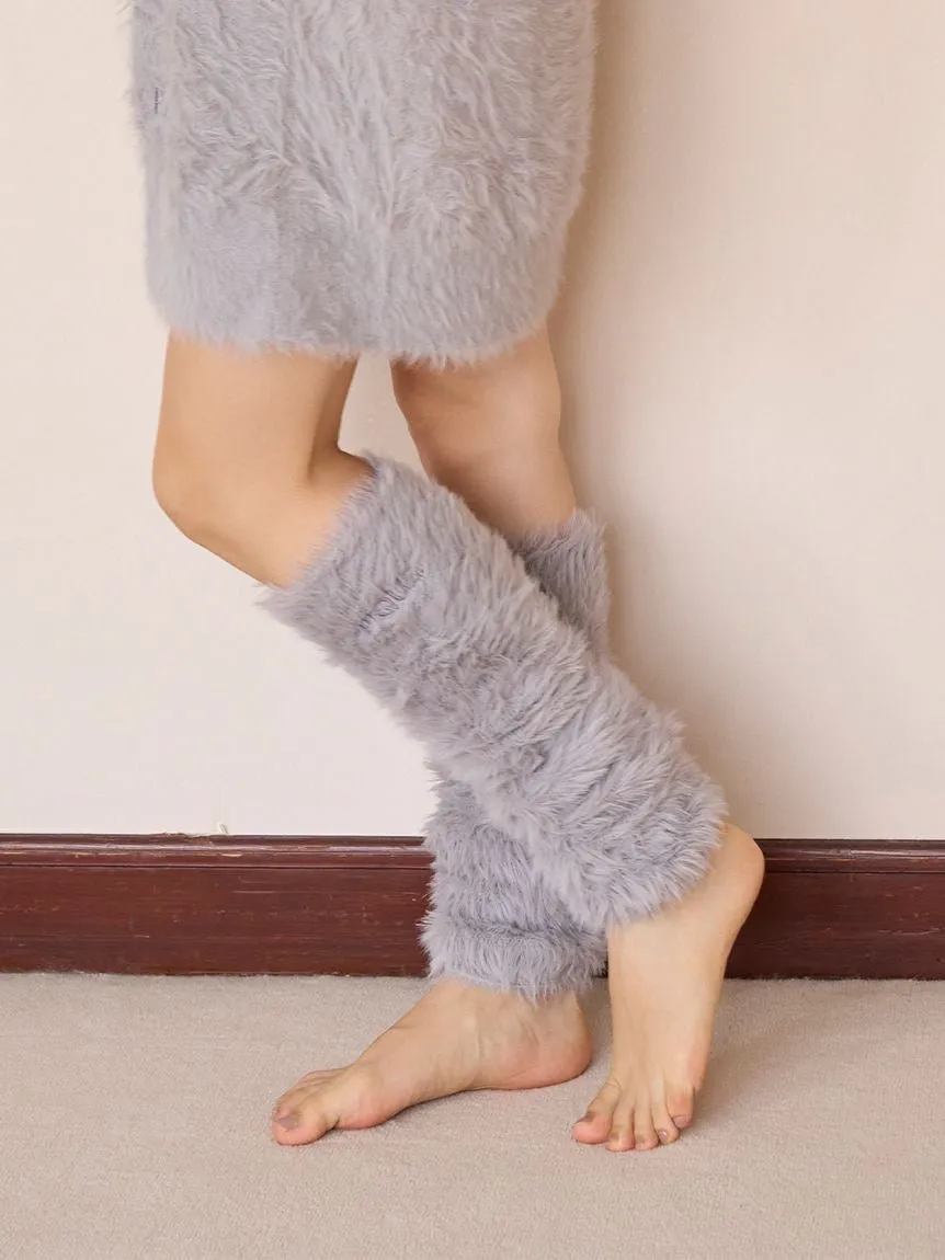 Feather Leg Warmers