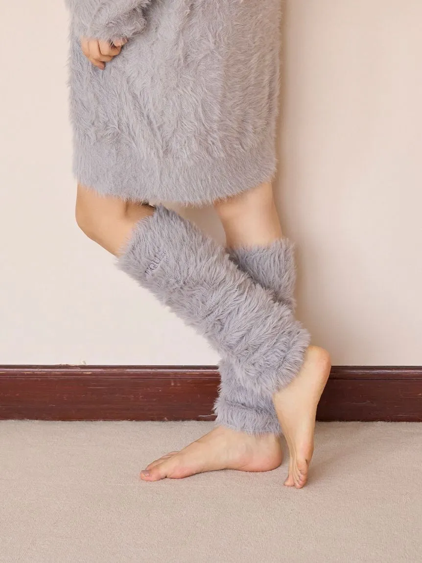 Feather Leg Warmers