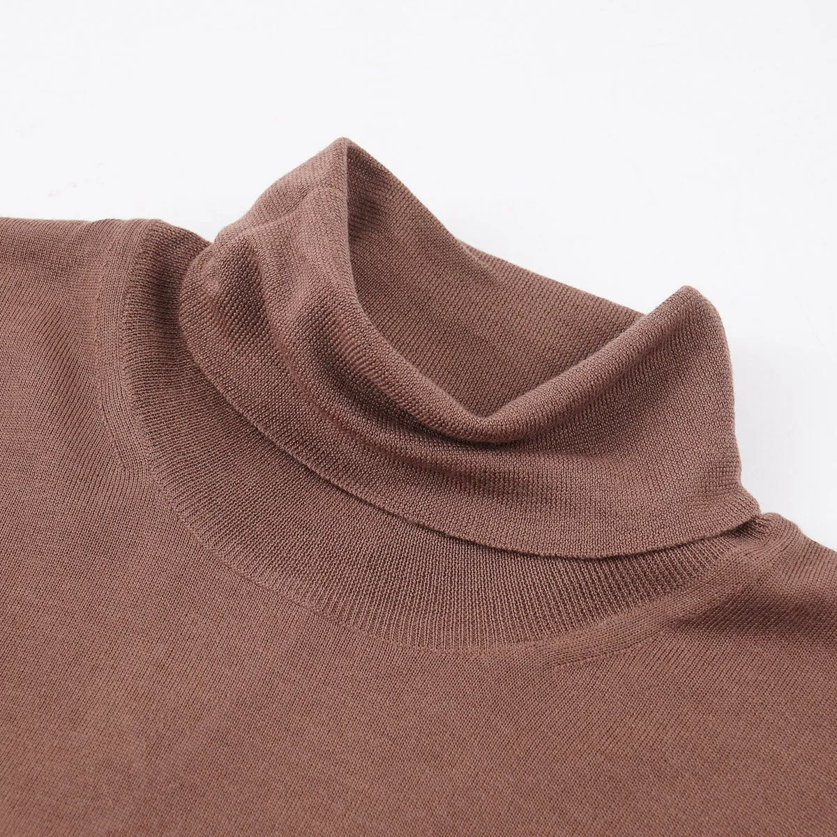 Fedeli Lightweight 140s Merino Wool Sweater