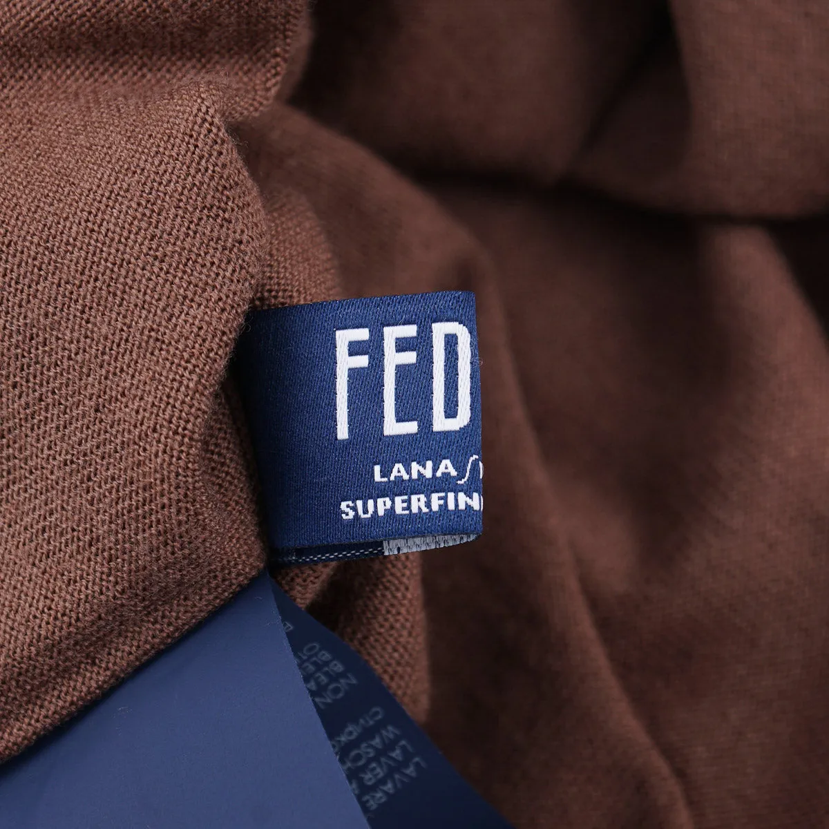 Fedeli Lightweight 140s Merino Wool Sweater