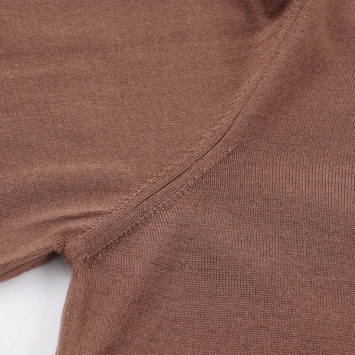 Fedeli Lightweight 140s Merino Wool Sweater