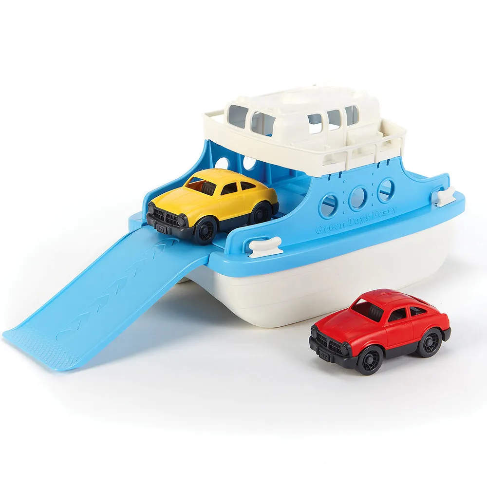 Ferry Boat with Cars