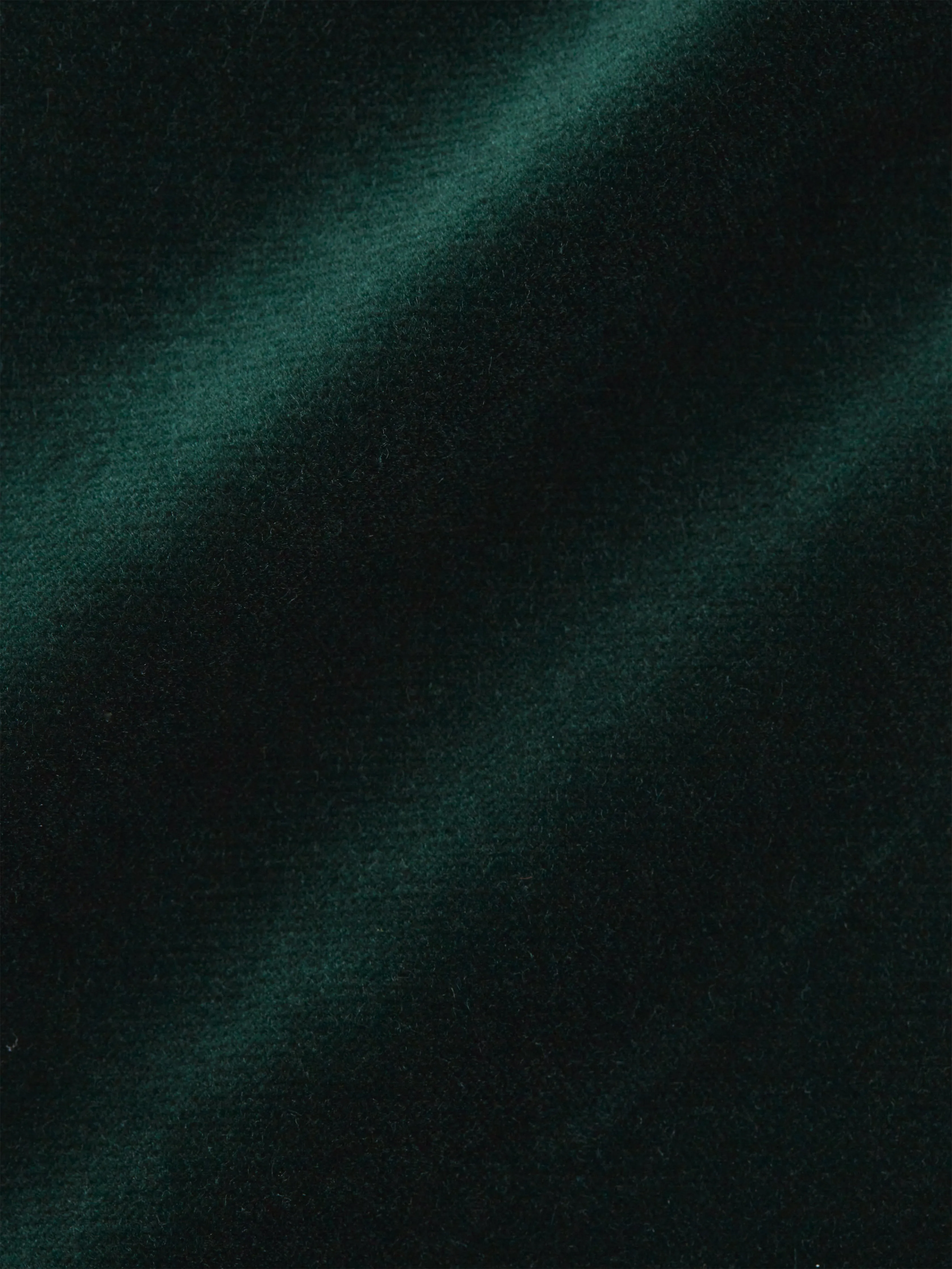 Fishtail Trousers Velvet Racing Green