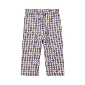 Floess Girls' Indigo Heart Pants