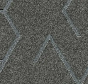 Flotex Modular - Triad - Emboss Zinc 121001