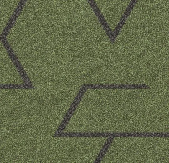 Flotex Modular - Triad - Green 131003