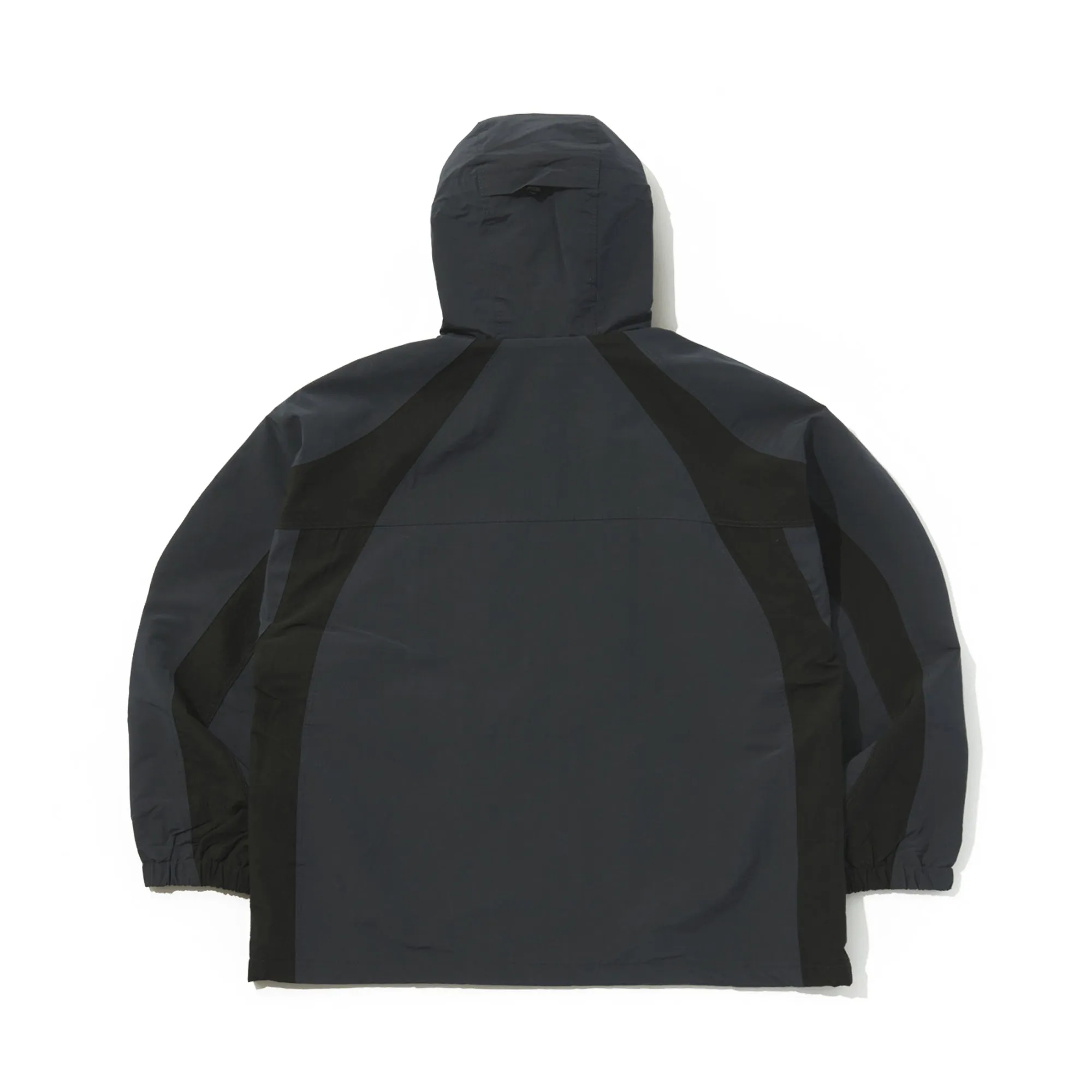 FOCUS HOODED JACKET CHARCOAL